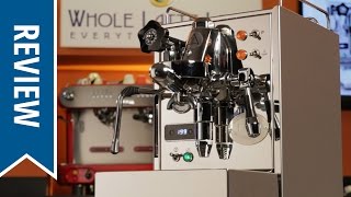 Review ECM Classika PID Espresso Machine [upl. by Mikiso]