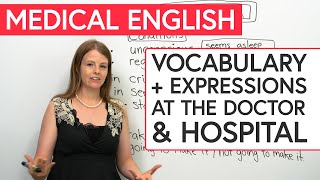 Medical Vocabulary for English Learners [upl. by Shipp]