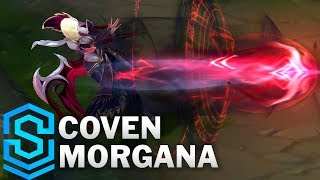 Coven Morgana Skin Spotlight  League of Legends [upl. by Ginsberg481]