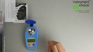 Overview of the MISCO Urine Refractometer [upl. by Savinirs]