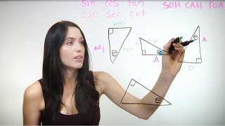 Basic Trigonometry Sin Cos Tan NancyPi [upl. by Peedus32]