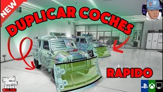 como DUPLICAR COCHES en GTA 5 ONLINE SOLO SIN AYUDA [upl. by Millan]