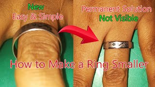 How to Make a Ring Smaller [upl. by Negiam]