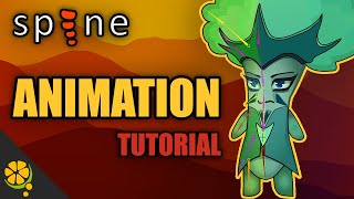 Spine 2D Tutorial for Beginners Animation Graphs and Offset [upl. by Leen]