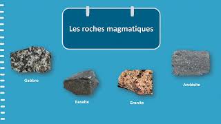 en 3 minutes comment se forment les roches magmatiques [upl. by Ardnuhsed]