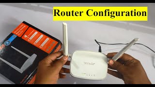 Tenda Router Basic Configuration  full Solution [upl. by Leeanne]