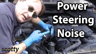 How to Fix Power Steering Noise When Turning [upl. by Husein]