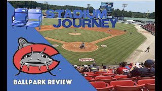 Five County Stadium  Carolina Mudcats [upl. by Aillicirp]