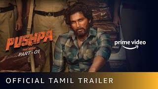 Pushpa The Rise  Part 1  Official Tamil Trailer  Allu Arjun  Rashmika  Fahadh Faasil [upl. by Aig]