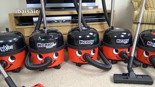 Battle Of The Numatic Henry Vacuum Cleaners [upl. by Mendez]