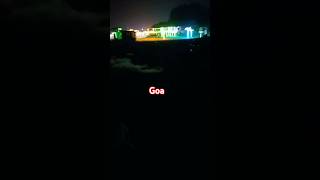 Night time Calangute beach Goa [upl. by Halak]