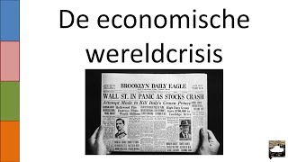 9 De economische wereldcrisis [upl. by Zacks]