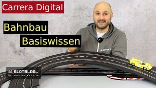 Carrera Digital Bahnbau 1 Basiswissen [upl. by Eittah]