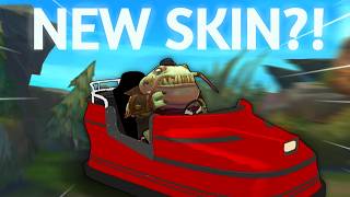 NEW Tahm Kench Skin Just Dropped [upl. by Netsrijk]