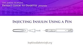 Using an Insulin Pen [upl. by Iila]