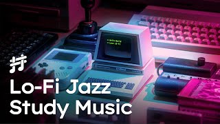 Lofi Jazz Study Music  Calm amp Chill Background Jazz Music for Work Study Focus Coding Reading [upl. by Lallage792]