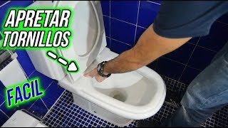 Como AJUSTAR LA TAPA de WC 👉  FACIL y en 1 MIN [upl. by Alsworth]