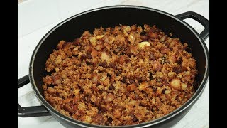 RECETA DE LAS AUTÉNTICAS MIGAS DE PAN [upl. by Lleumas494]