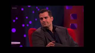 The Graham Norton Show Henry Cavill Talks About Warhammer [upl. by Ashla]