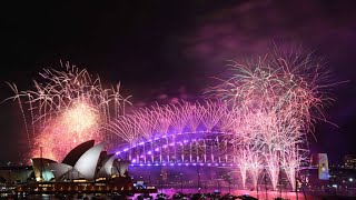 Welcome to 2025 Sydney Opera House Firework [upl. by Lovato68]