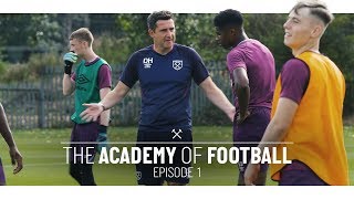 THE ACADEMY OF FOOTBALL  EPISODE 1 [upl. by Thielen]