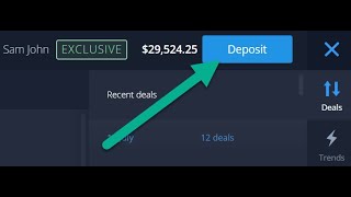 How to deposit in ExpertOption [upl. by Otreblaug]