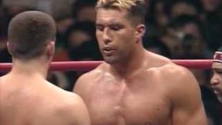 Peter Aerts VS Jerome Le Banner 1999 [upl. by Nasus]