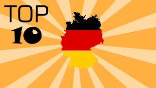 Top 10 Facts About Germany [upl. by Ardnikat]