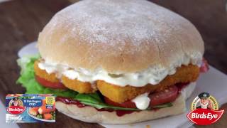 Traditional Fish Finger Sandwich Recipe  Birds Eye [upl. by Akiehsal]