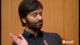 Aap Ki Adalat Yasin Malik Speaks On 2611 Mumbai attack  India TV [upl. by Hakeem]