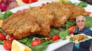 Pork Milanese Recipe [upl. by Ahsenom893]