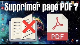 Tuto Supprimer une page dun fichier PDF [upl. by Jessey]