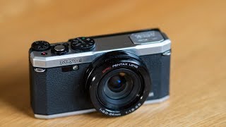 Cheap Camera Review  The Legendary Pentax MX1 Is it still relevant [upl. by Marzi]