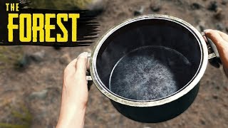 How to GET CLEAN WATER The Forest Beginners Guide [upl. by Etaner660]