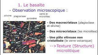 La formation des roches magmatiques [upl. by Allesor]