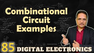 Combinational Circuit Examples in Digital Electronics [upl. by Maletta835]