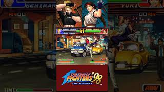 TAS Benimaru VS Yuri Kof 98 [upl. by Ahsaz]