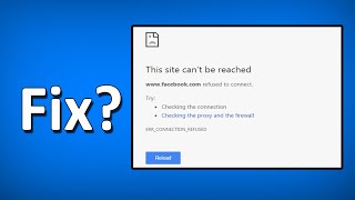 How to Fix Some Websites Not LoadingOpening in Any Browser Issue  Windows 10 [upl. by Atnahs305]