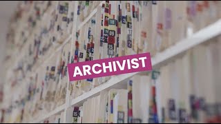 Discover Careers Archivist  Sortyourfuture [upl. by Nodgnal216]