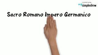 Lezione breve sul Sacro Romano Impero Germanico [upl. by Kattie591]