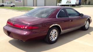 1998 Lincoln Mark VIII LSC Collectors Edition [upl. by Lorien]