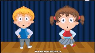 Put Your Right Hand In  Best Nursery Rhymes For Children [upl. by Nojel]