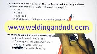 English CSWIP 31 Question amp Answer  Chapter 2 Terms and Definitions [upl. by Yelnet669]