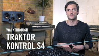 TRAKTOR KONTROL S4 MK3 Whats New  Native Instruments [upl. by Tonye714]