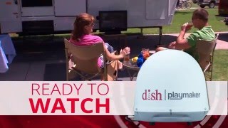 DISH Playmaker Portable Satellite Antenna [upl. by Lalad]