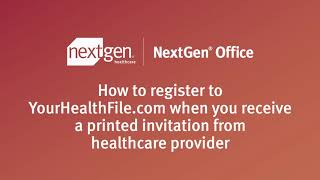 Patient Portal – How to Register YourHealthFilecom [upl. by Nnyleuqaj]