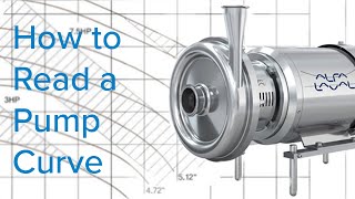 How to Read a Centrifugal Pump Curve [upl. by Colwin]