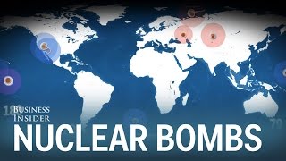 Every nuclear bomb explosion in history [upl. by Giarc]