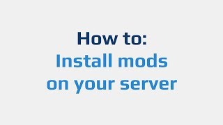 How to Install mods on your server [upl. by Lalo]