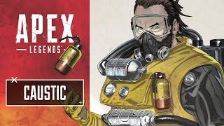 Meet Caustic – Apex Legends Character Trailer [upl. by Loos]